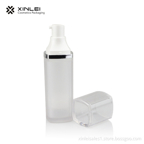 30 ml PETG Airless Bottle For Makeup Foundation